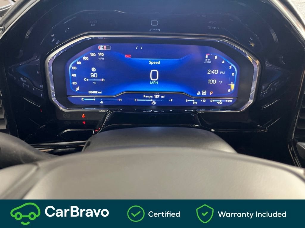 2024 Chevrolet Silverado 1500 LTZ