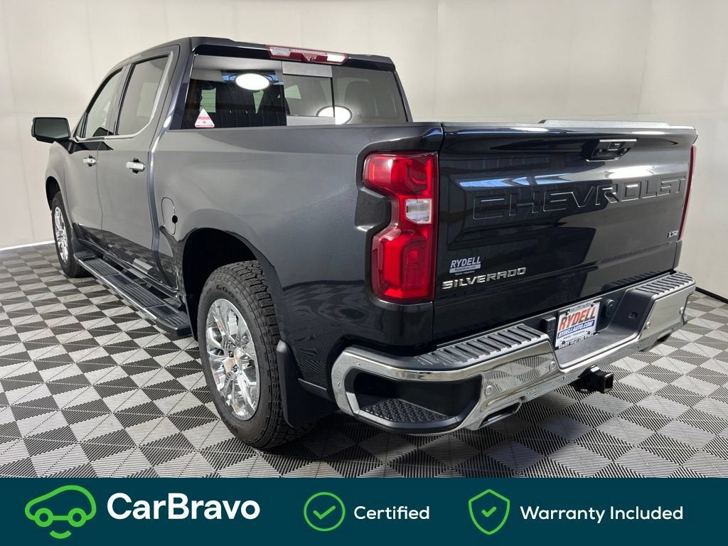 2024 Chevrolet Silverado 1500 LTZ