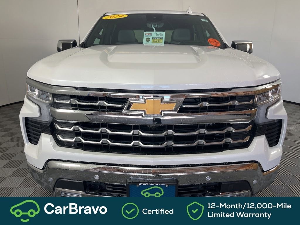 2024 Chevrolet Silverado 1500 LTZ