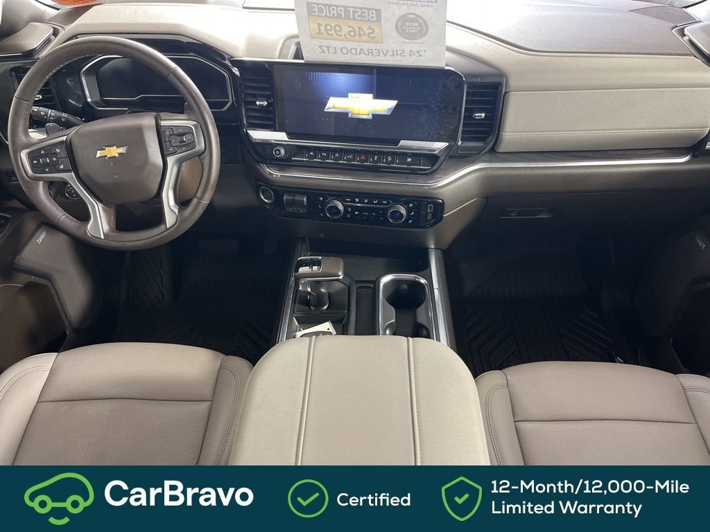 2024 Chevrolet Silverado 1500 LTZ