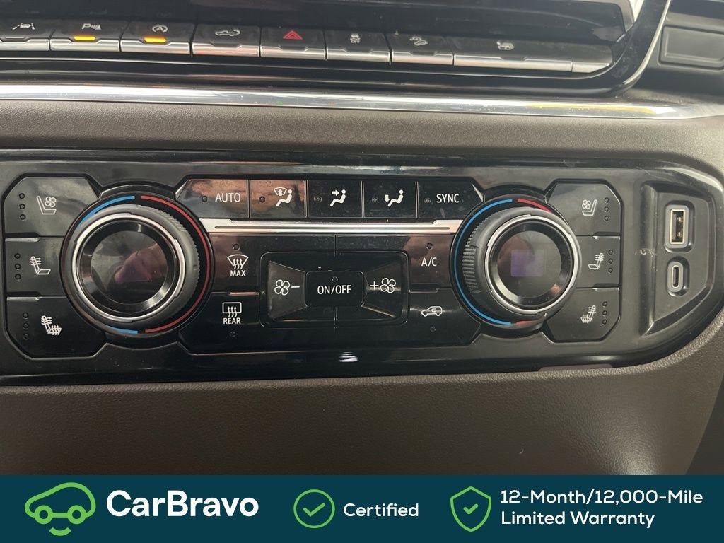 2024 Chevrolet Silverado 1500 LTZ