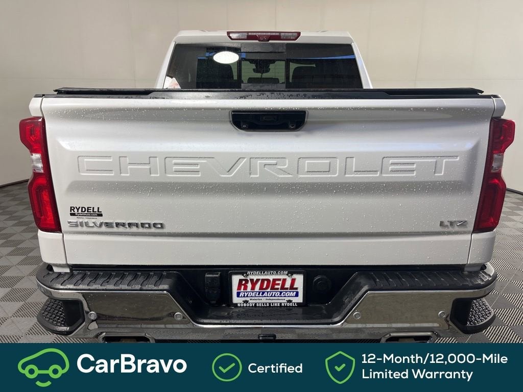 2024 Chevrolet Silverado 1500 LTZ