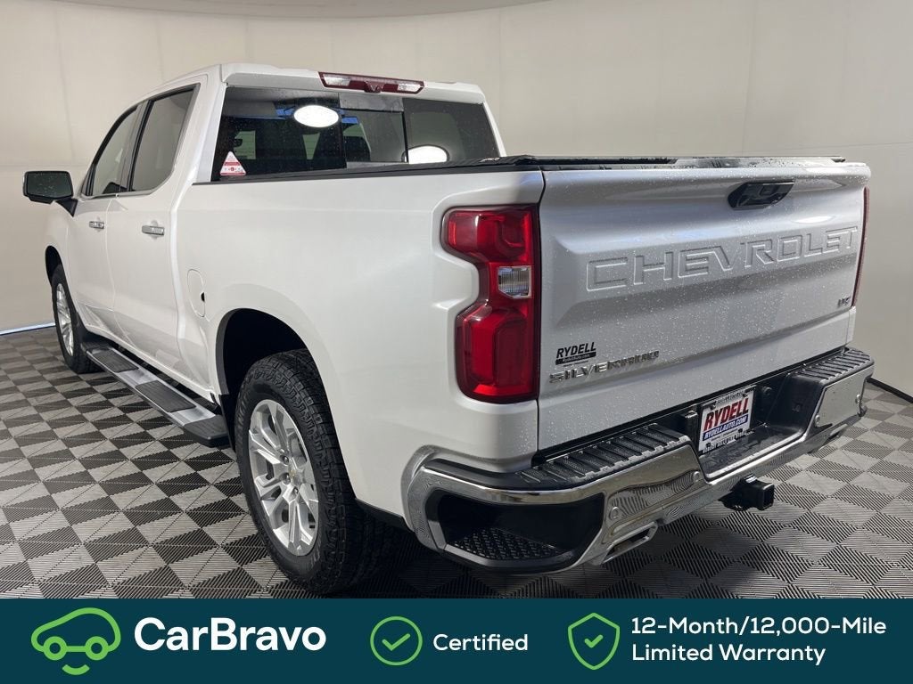 2024 Chevrolet Silverado 1500 LTZ