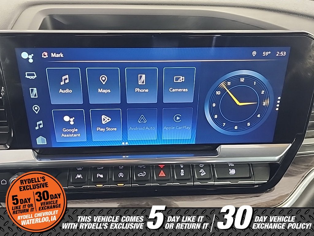 2024 Chevrolet Silverado 1500 LTZ