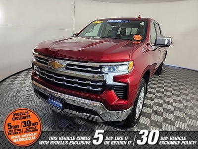 2024 Chevrolet Silverado 1500 LTZ