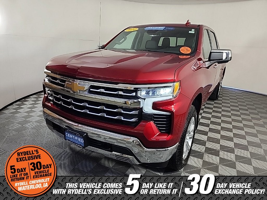 2024 Chevrolet Silverado 1500 LTZ