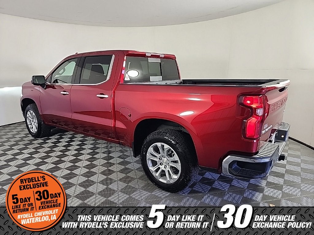 2024 Chevrolet Silverado 1500 LTZ