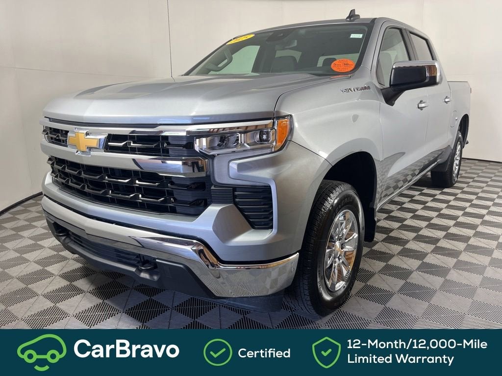 2025 Chevrolet Silverado 1500 LT