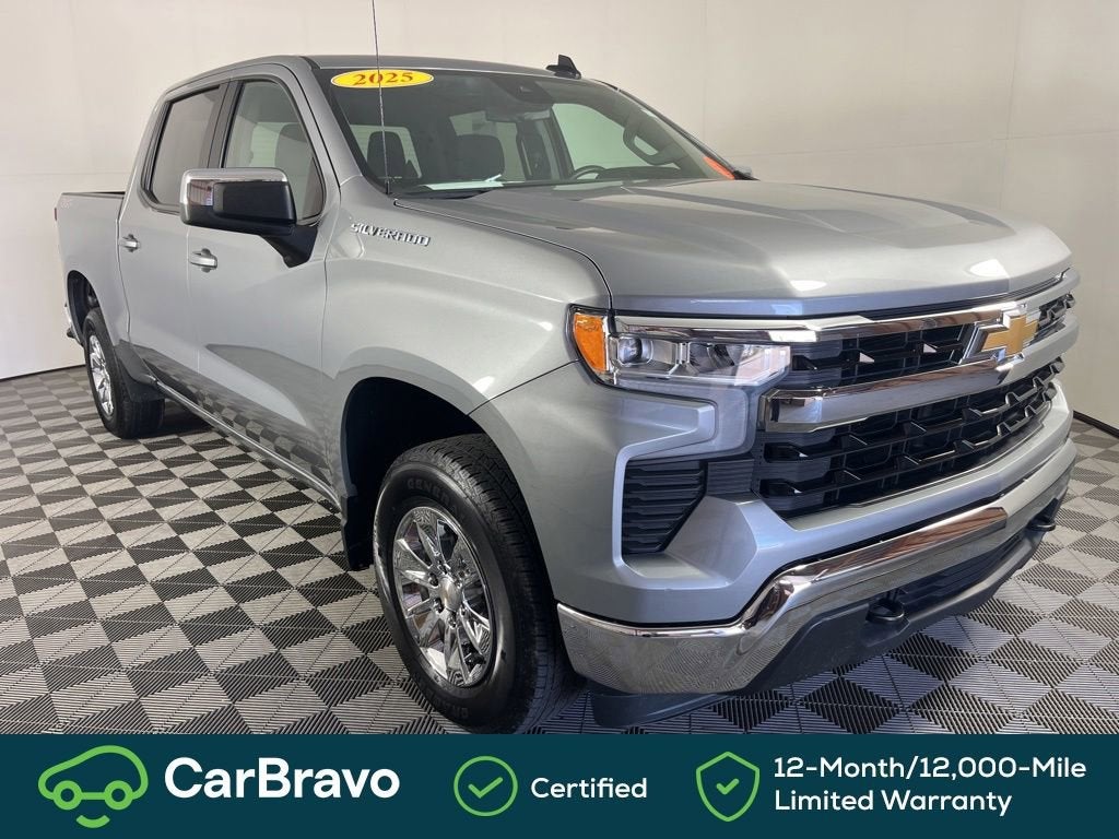 2025 Chevrolet Silverado 1500 LT