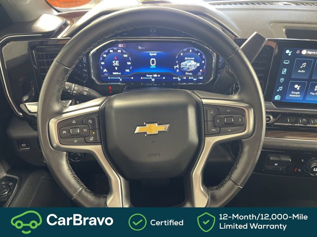 2025 Chevrolet Silverado 1500 LT