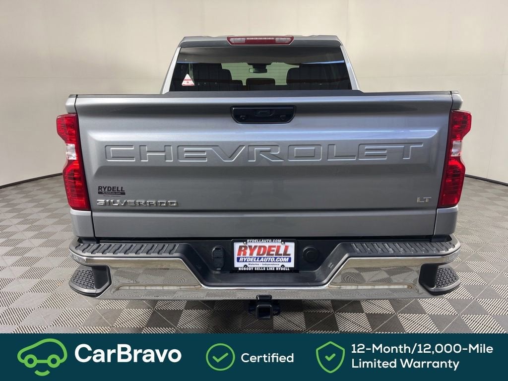 2025 Chevrolet Silverado 1500 LT