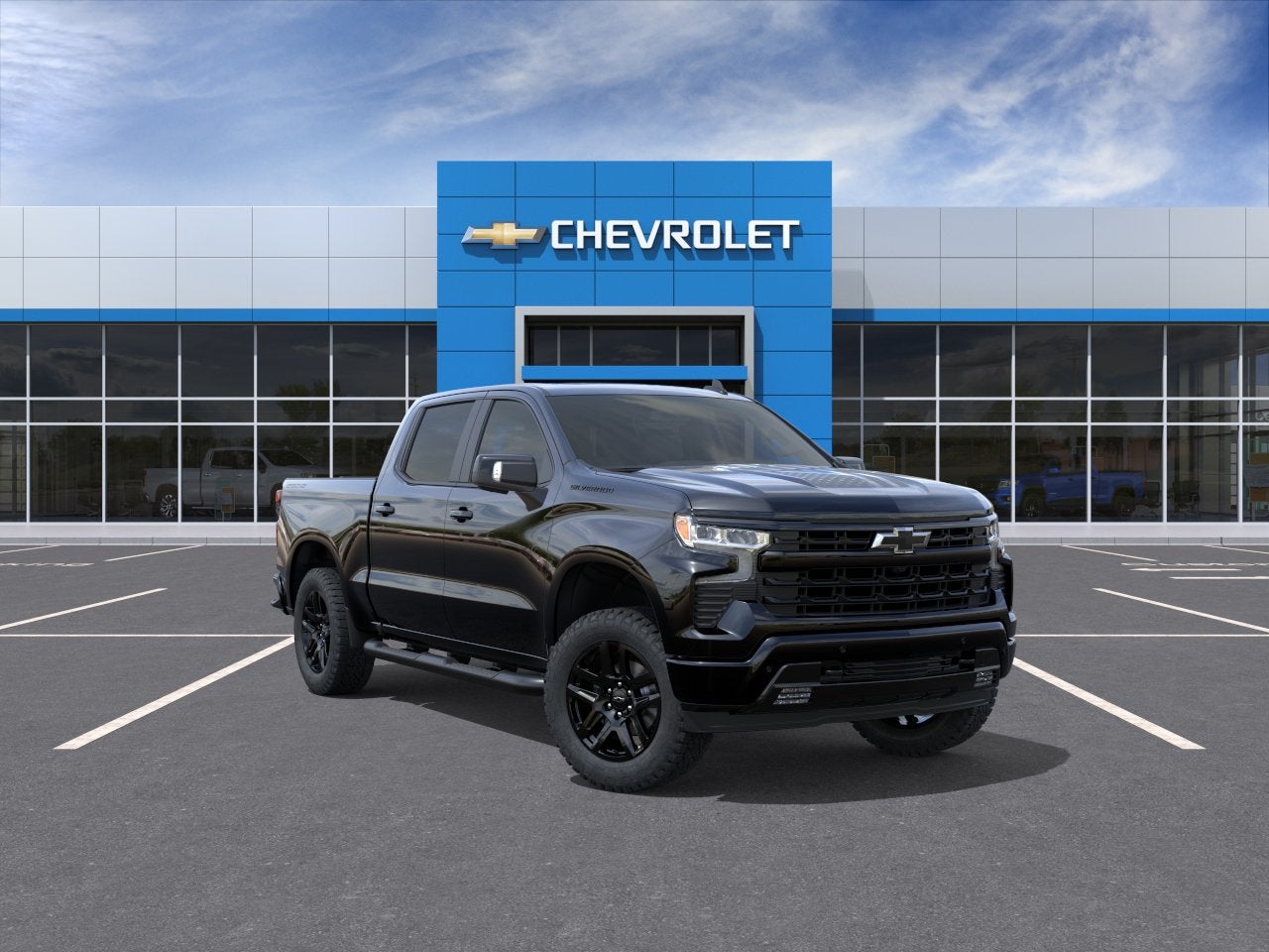 2026 Chevrolet Silverado 1500 RST