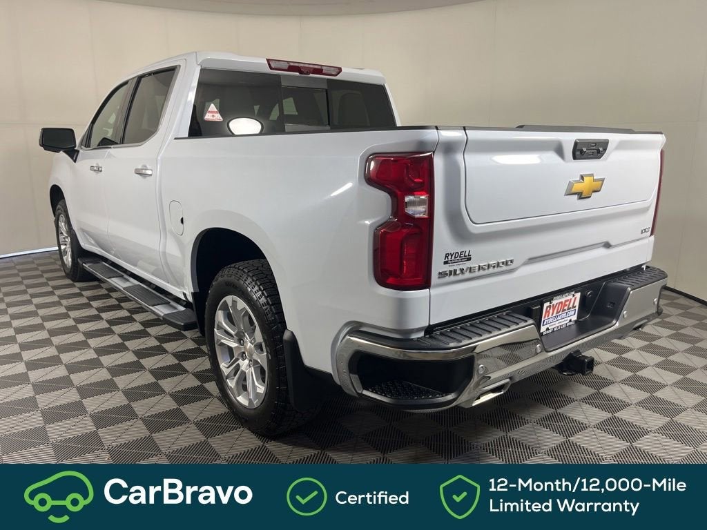 2026 Chevrolet Silverado 1500 LTZ