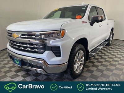 2026 Chevrolet Silverado 1500 LTZ