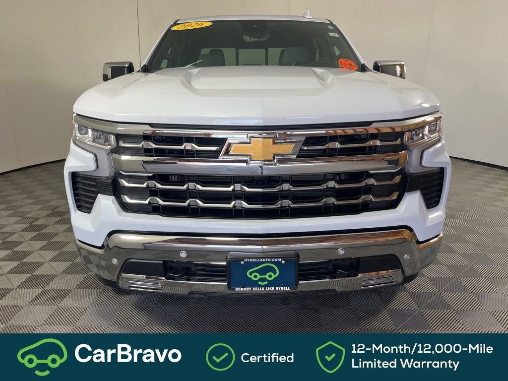 2026 Chevrolet Silverado 1500 LTZ