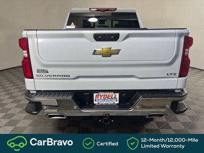 2026 Chevrolet Silverado 1500 LTZ