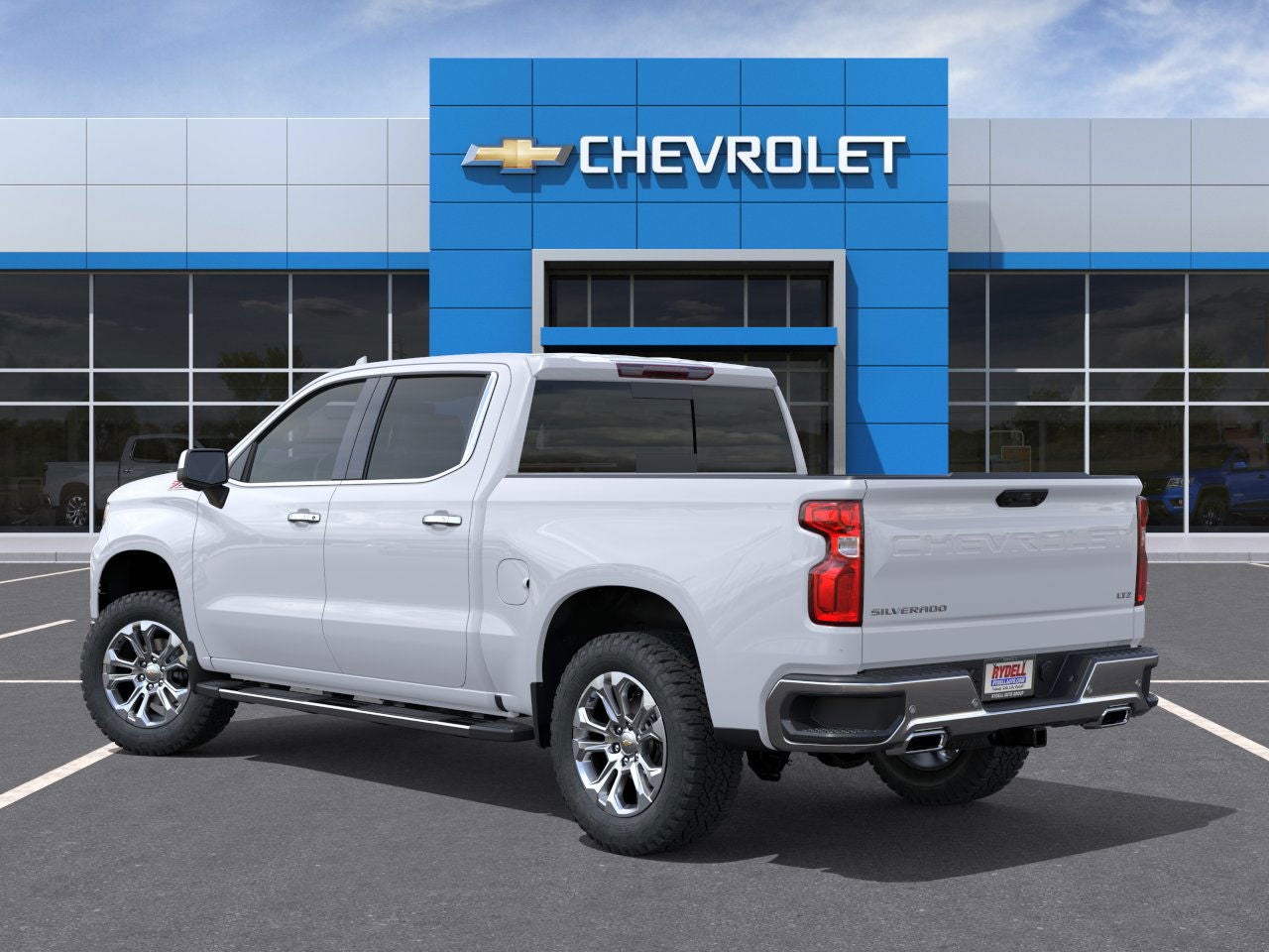 2026 Chevrolet Silverado 1500 LTZ