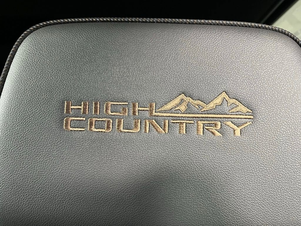 2026 Chevrolet Silverado 1500 High Country