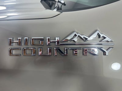 2026 Chevrolet Silverado 1500 High Country