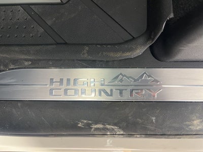 2026 Chevrolet Silverado 1500 High Country