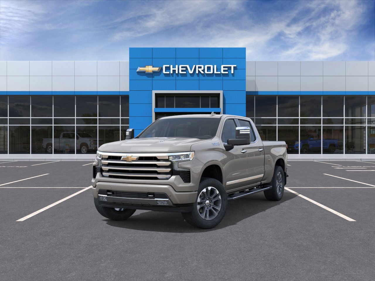 2026 Chevrolet Silverado 1500 High Country