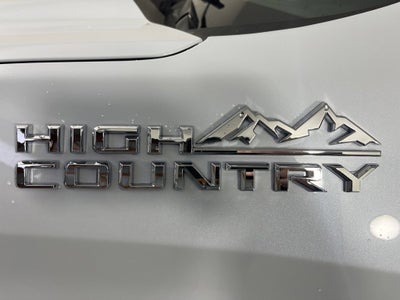 2026 Chevrolet Silverado 1500 High Country