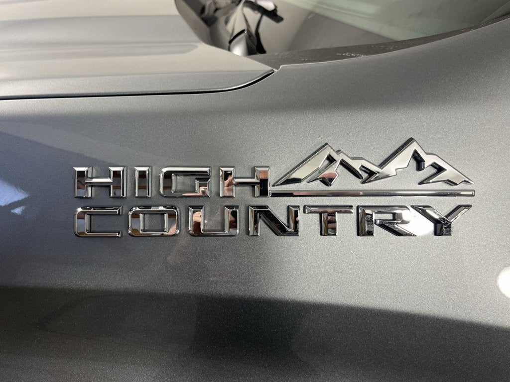 2026 Chevrolet Silverado 1500 High Country