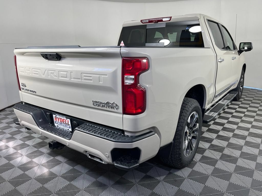 2026 Chevrolet Silverado 1500 High Country