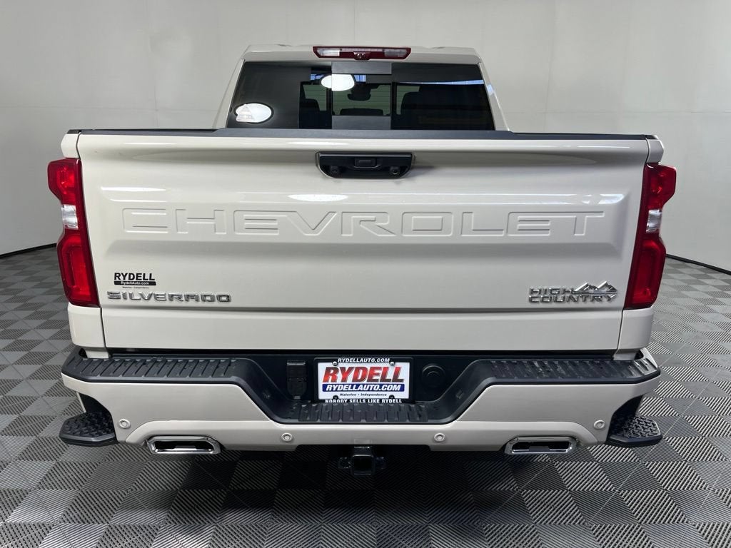 2026 Chevrolet Silverado 1500 High Country