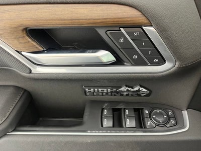 2026 Chevrolet Silverado 1500 High Country