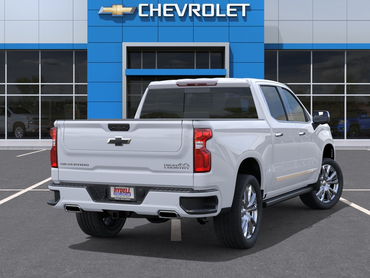 2026 Chevrolet Silverado 1500 High Country