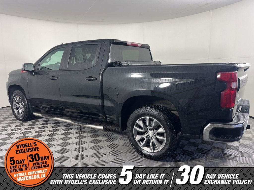 2021 Chevrolet Silverado 1500 LT