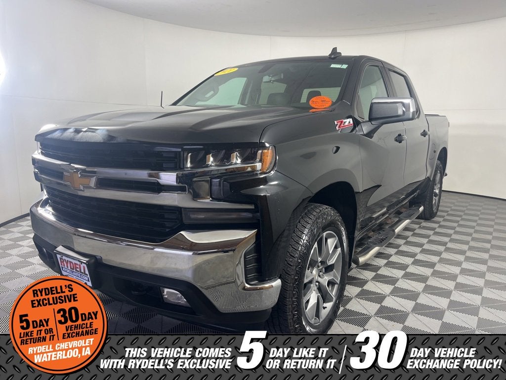 2021 Chevrolet Silverado 1500 LT