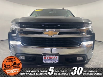 2021 Chevrolet Silverado 1500 LT