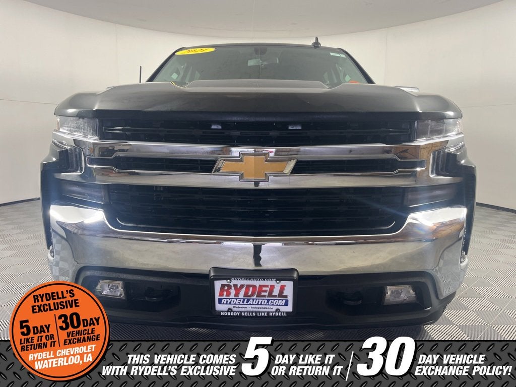 2021 Chevrolet Silverado 1500 LT