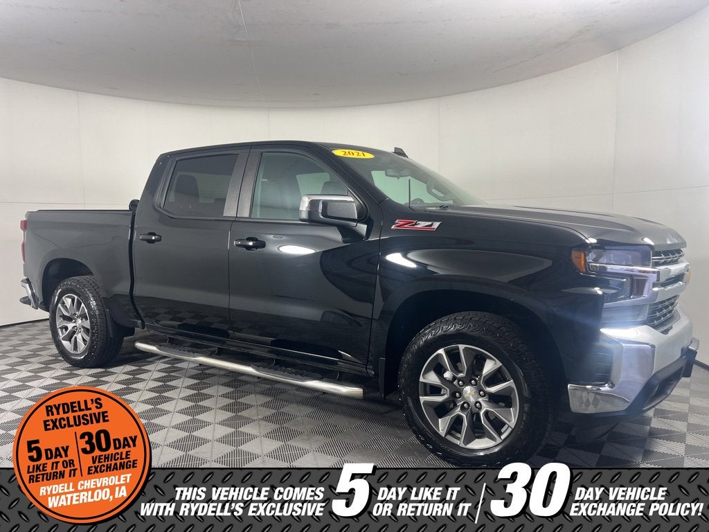 2021 Chevrolet Silverado 1500 LT