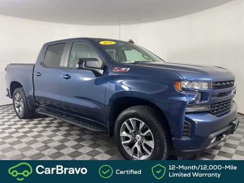 2021 Chevrolet Silverado 1500 RST