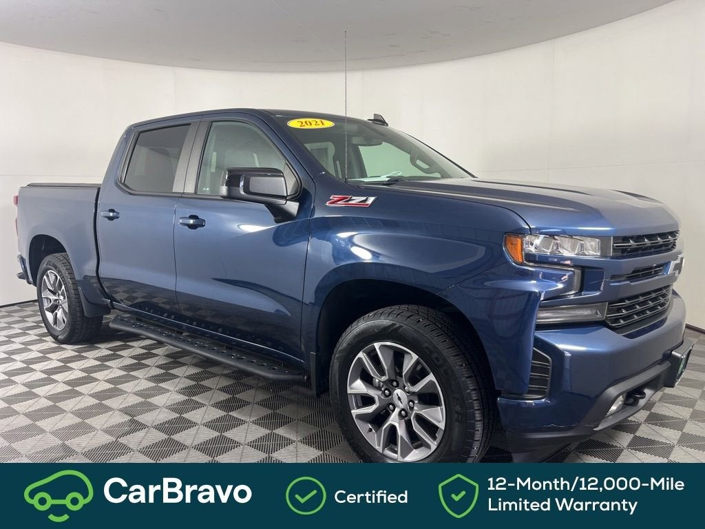 2021 Chevrolet Silverado 1500 RST