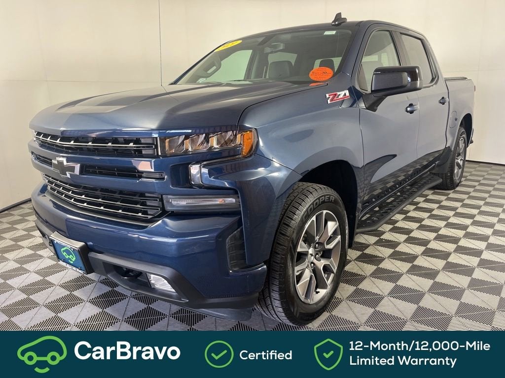2021 Chevrolet Silverado 1500 RST