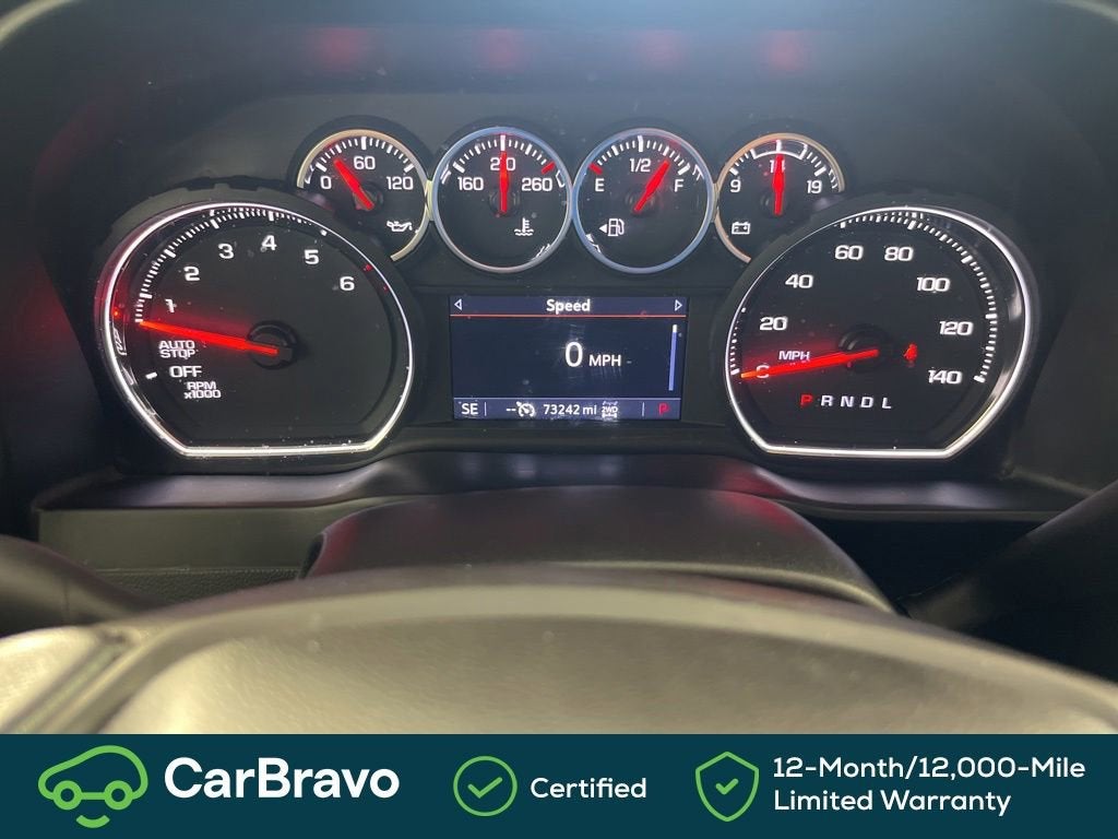 2021 Chevrolet Silverado 1500 RST