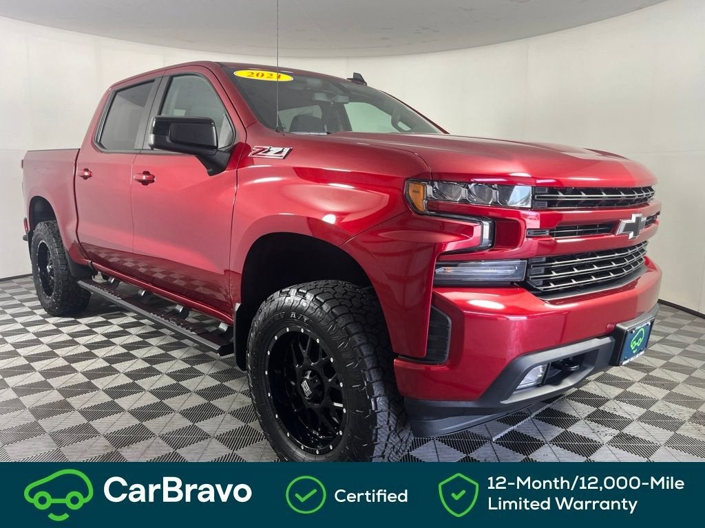 2021 Chevrolet Silverado 1500 RST