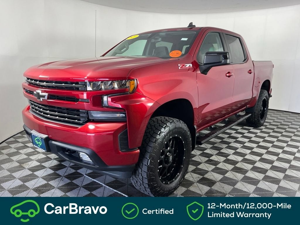 2021 Chevrolet Silverado 1500 RST