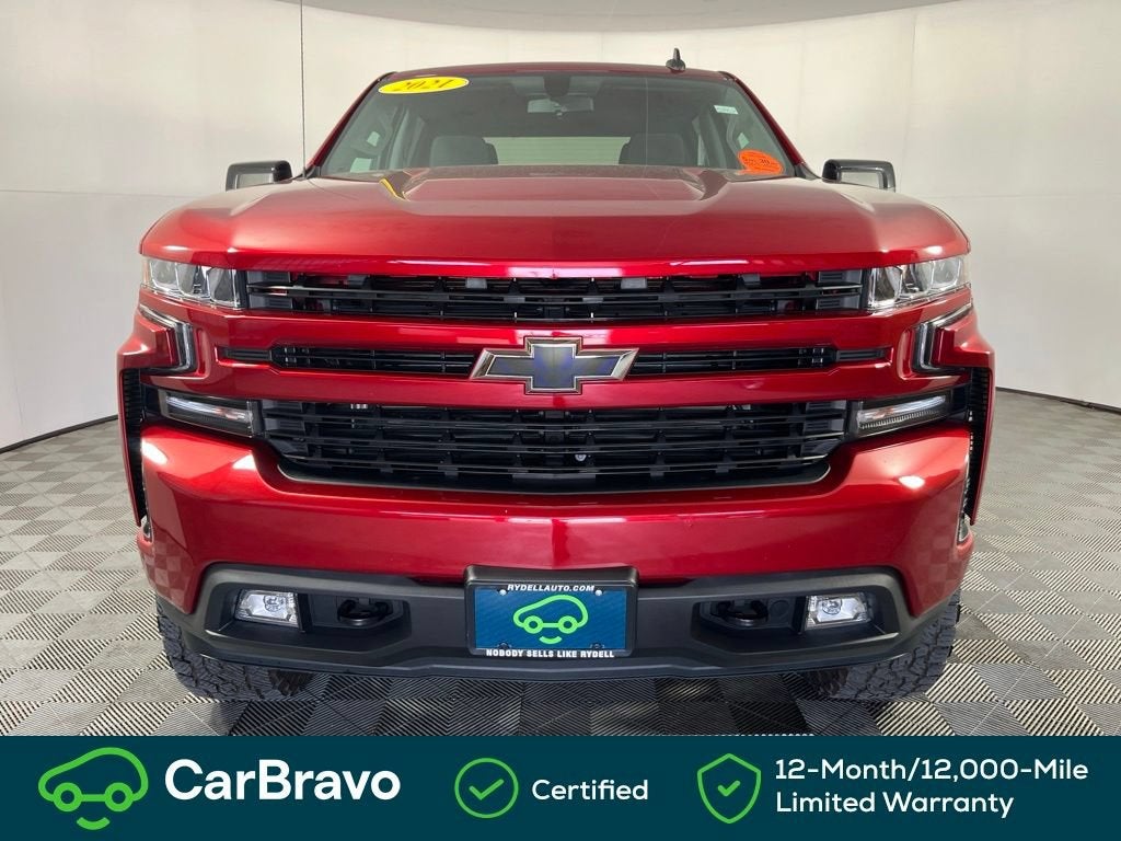 2021 Chevrolet Silverado 1500 RST