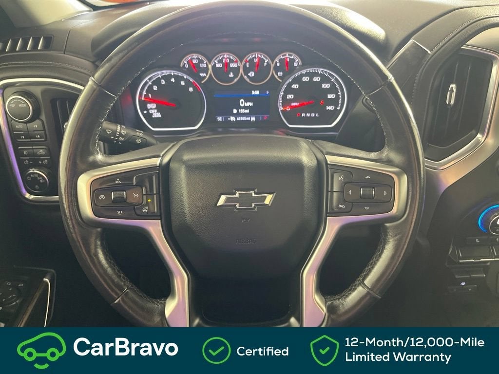 2021 Chevrolet Silverado 1500 RST