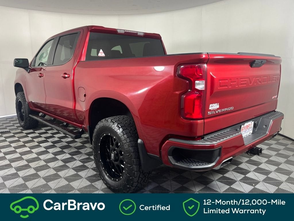2021 Chevrolet Silverado 1500 RST