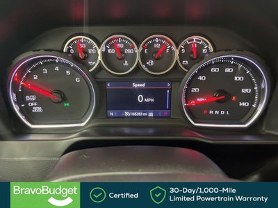 2020 Chevrolet Silverado 1500 RST