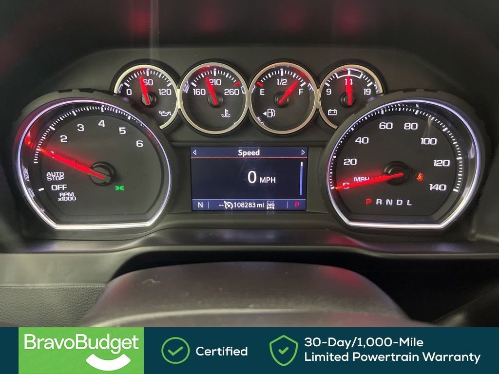 2020 Chevrolet Silverado 1500 RST