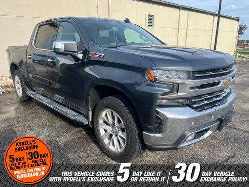 2022 Chevrolet Silverado 1500 LTD LTZ