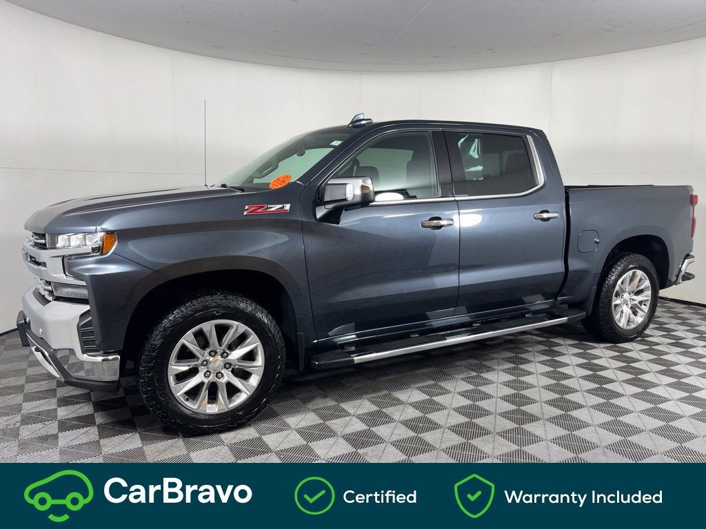 2022 Chevrolet Silverado 1500 LTD LTZ