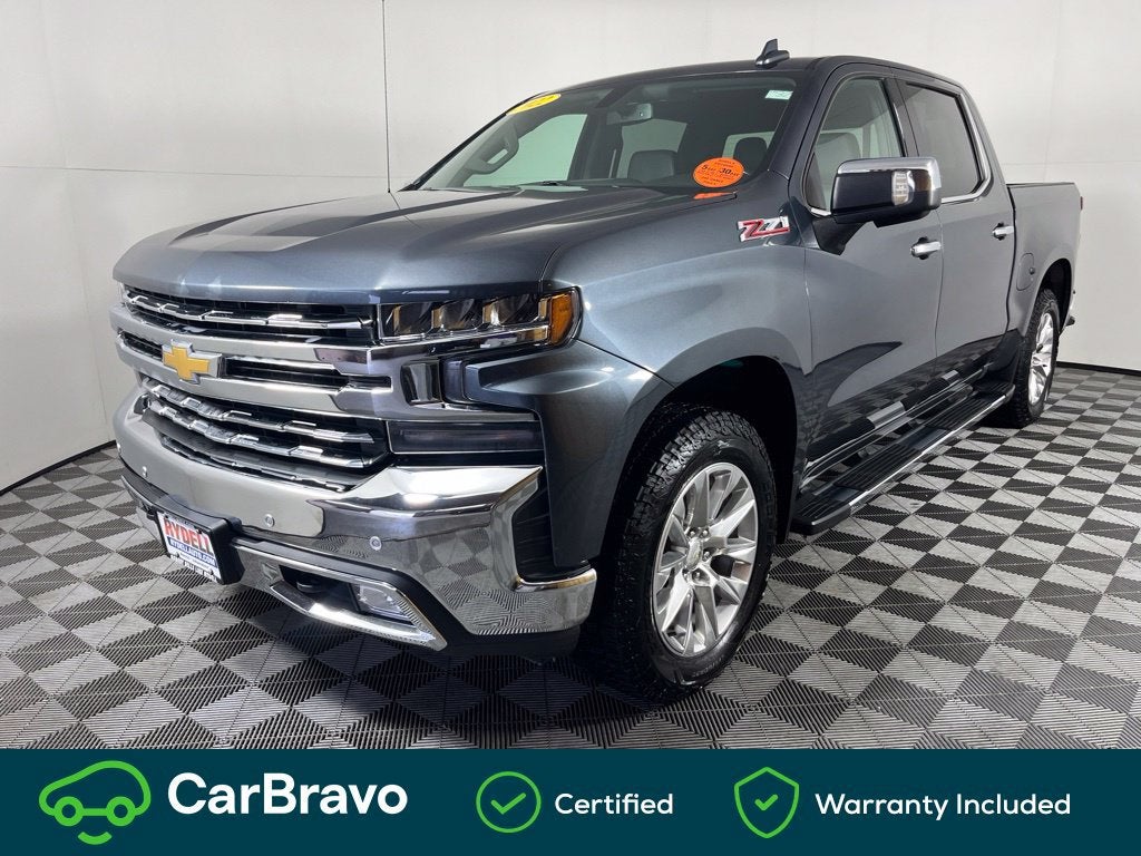 2022 Chevrolet Silverado 1500 Limited LTZ - Photo 15